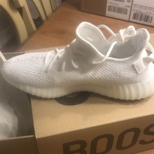 Yeezys  all white
